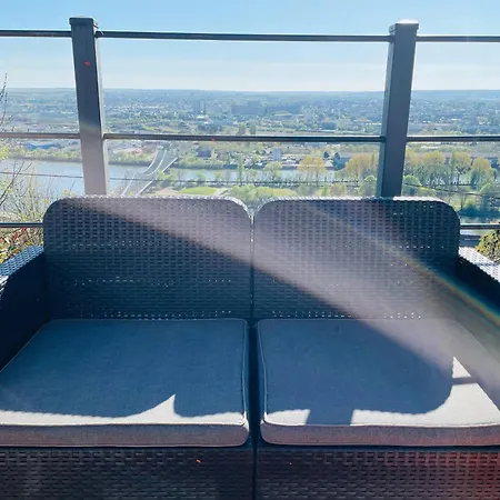 Maison Bleue Panorama - Vue Imprenable Sur - 381 Apartment Rouen